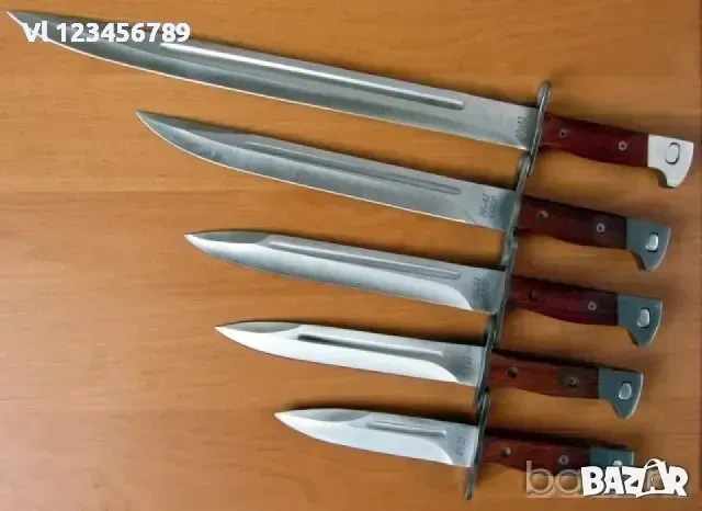 Щикове АК 47 - Сгъваеми 3 модела, прави -5 модела , снимка 5 - Ножове - 53830445