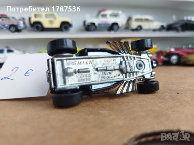 Стари колички хот уелс, снимка 3 - Антикварни и старинни предмети - 54012018