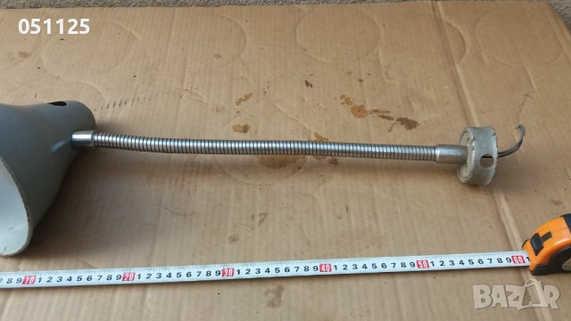 промишлена подвижна лампа , снимка 5 - Антикварни и старинни предмети - 52605558