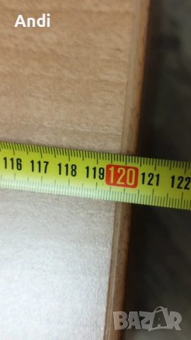 Бюро 120/79см бисочина 73см цбят - офис маса, снимка 3 - Работни маси и бюра - 53397731