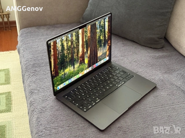 Като Нов 14’Macbook Pro 14/M3 Pro/2024/18GB LPDDR5/1TB SSD/, снимка 4 - Лаптопи за работа - 53456297
