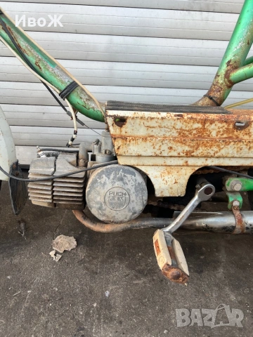 Педалетка Пух/Puch , снимка 2 - Антикварни и старинни предмети - 54211729