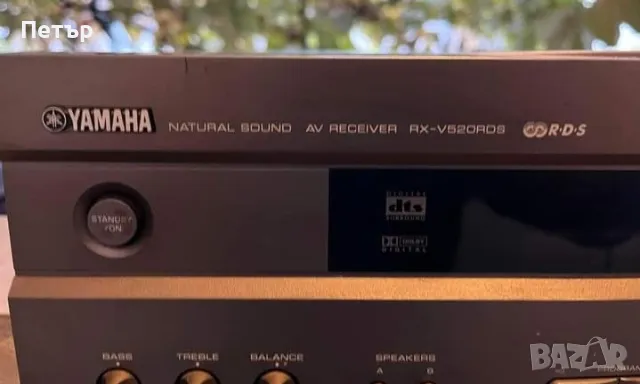 Ресийвър Yamaha RX-V520RDS , снимка 2 - Ресийвъри, усилватели, смесителни пултове - 47599725