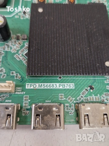 SMARTTECH SMT43F30FC4L1B1 MAIN BOARD TPD.MS6683.PB763 PANEL CX430DLEDM , снимка 2 - Части и Платки - 54228600