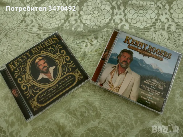 Два броя cd Kenny Rogers , снимка 1