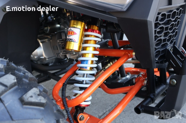 АТВ 125 кубика / ATV 125, снимка 10 - Мотоциклети и мототехника - 52667295