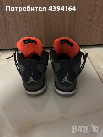 Мъжки обувки Jordan 4, снимка 2 - Кецове - 52018692