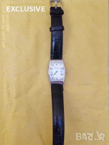 Часовник  -  Закупен от Англия! с камък, снимка 4 - Дамски - 45852406
