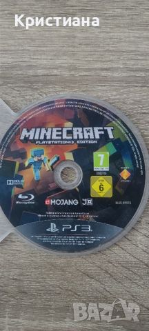 Minecraft Playstation 3 Edition само диск, снимка 1 - Игри за PlayStation - 46307754