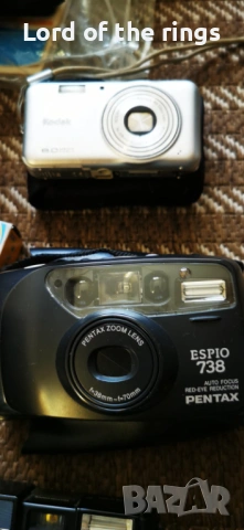 Колекция стари фотоапарати / аксесоари, снимка 16 - Фотоапарати - 53614817