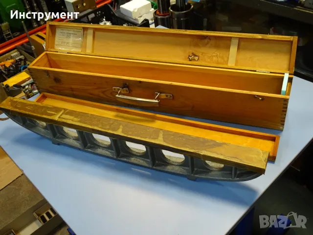 Проверовъчна мостова линия ЗИИУ L-750 mm, снимка 5 - Други инструменти - 49929725