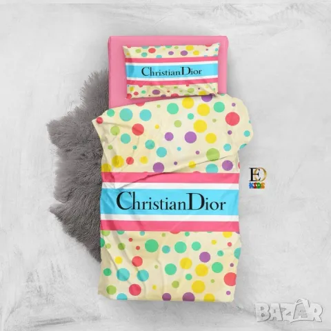 спално бельо christian dior , снимка 9 - Спално бельо - 48300744