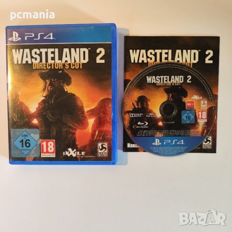 Wasteland 2 Director's Cut за Playstation 4 PS4 ПС4, снимка 1 - Игри за PlayStation - 45998109