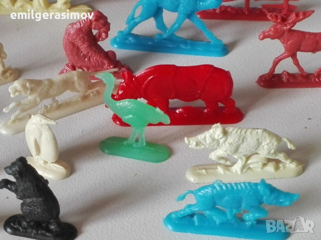 Пластмасови домашни и диви животни и лот динозаври., снимка 14 - Колекции - 35899747