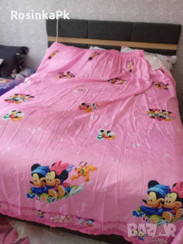 Детски копринени завеси, снимка 3 - Мебели за детската стая - 53833957