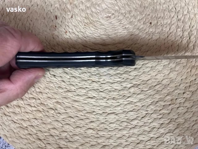 Ръчна изработка,Българско 21,5см, снимка 8 - Ножове - 49790419