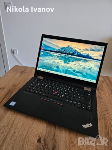 Lenovo ThinkPad X380 Yoga 13.3 inch | Intel i5 8350U 4x3.60 Ghz|8GB RAM|512GB SSD|Windows 11|laptop