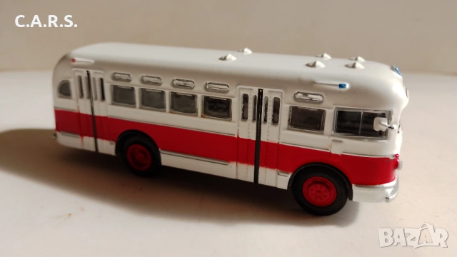 Автобуси на De Agostini, снимка 13 - Колекции - 54078770