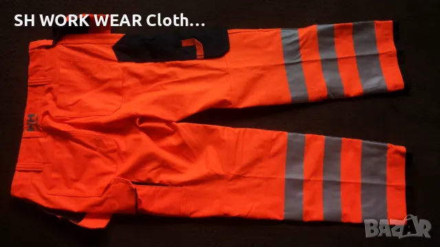 HELLY HANSEN ALNA 2.0 Hi Vis Work Set размер L работен екип яке и панталон W4-305 , W4-306, снимка 7 - Панталони - 48030702