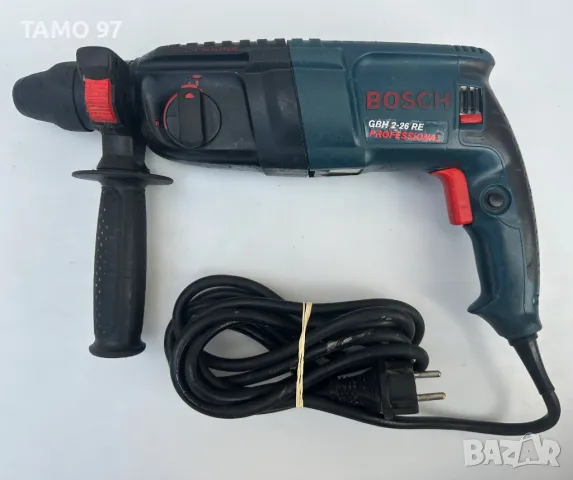 BOSCH GBH 2-26 RE - Професионален перфоратор 800W 2.7J, снимка 1 - Други инструменти - 47173839