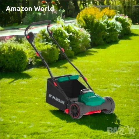 ‼️Чисто Нова ‼️ Косачка Parkside на батерия, 20 V PRMA 20-Li B2 + батерия и зарядно‼️ 