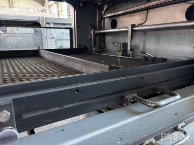 BOBST SP 1080 E, снимка 7 - Други машини и части - 52295193