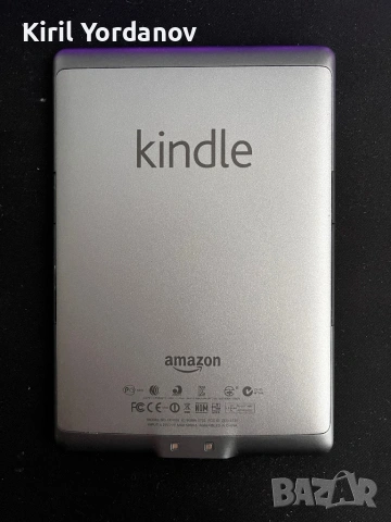 Amazon Kindle 4th Gen, снимка 5 - Електронни четци - 53935931