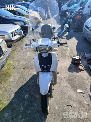 Aprili Scarabeo 100 kub 2016 г