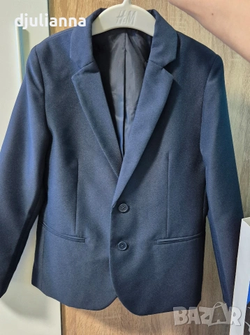 комплект сако и панталон момче 116см., снимка 4 - Детски комплекти - 54195048