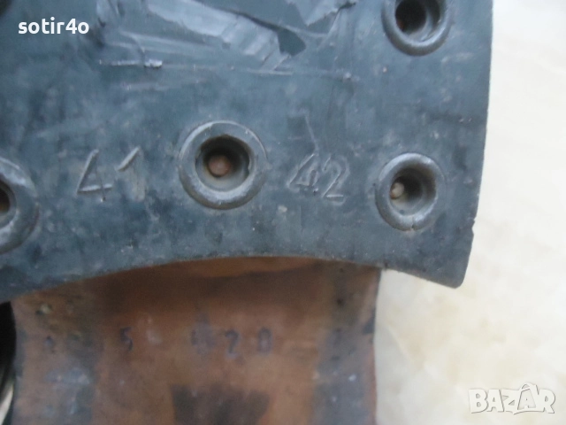 WW2,  военни обувки цинтове 42 номер., снимка 9 - Други ценни предмети - 51369400