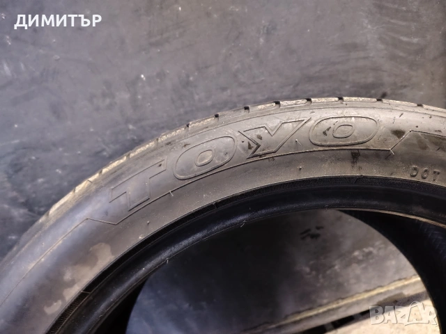 2бр.летни гуми TOYO 315 35 20 DOT17 цена за брой, снимка 4 - Гуми и джанти - 53928366