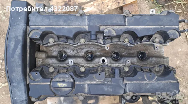 Двигател от Пежо 1007 / Peugeot 1007 1.6I 16V 110к.с NFU, снимка 5 - Части - 50367341