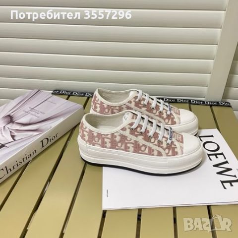 Обувки Dior , снимка 2 - Дамски ежедневни обувки - 46647219