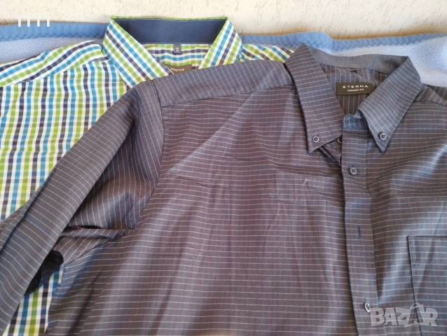 Две ризи Eterna размер XXXL., снимка 1 - Ризи - 46502894