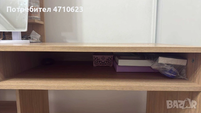 Секция бюро с шкаф, запазена,без дръскотини, снимка 4 - Бюра - 53120812