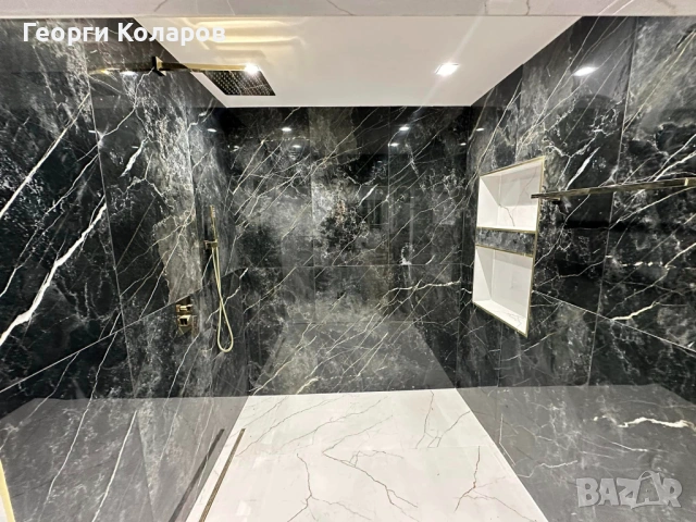 Ремонт на баня, лепене на плочки,, снимка 12 - Ремонти на баня - 52146694