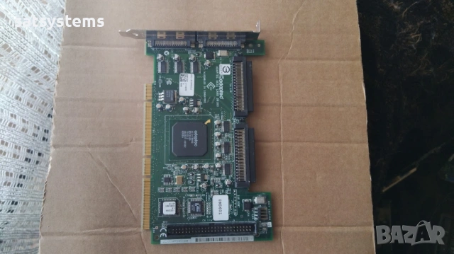 Adaptec 39160 ASC39160 PCI-X 68 Pin Ultra SCSI RAID Controller Card , снимка 6 - Други - 31778887
