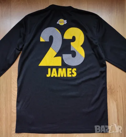 NBA LA / Los Angeles Lakers , Lebron James #23 - детска блуза, снимка 12 - Детски Блузи и туники - 49291278