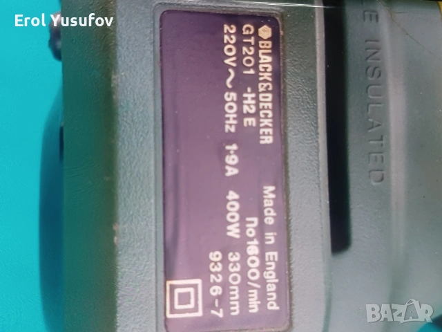 Black Descer , снимка 4 - Градински инструменти - 53665827