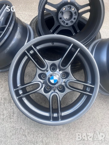 Оригинални джанти BMW style 66 (М-пакет) R17, снимка 6 - Гуми и джанти - 54158005