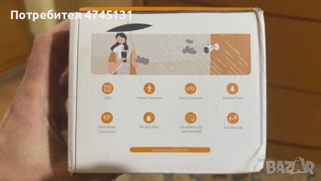 imou 3c, снимка 2 - IP камери - 53921717