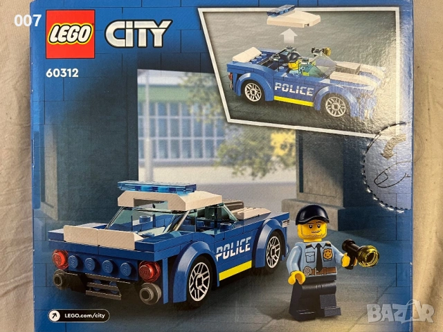 60312 Lego Конструктор
