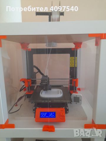 ПРОМО ЦЕНА! 3D принтер Original Prusa mk3s, снимка 10 - Принтери, копири, скенери - 45731042