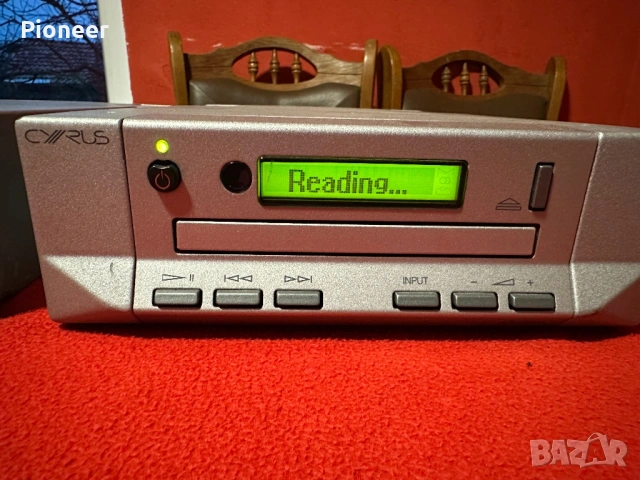 Syrus  пред и крайно, снимка 10 - Ресийвъри, усилватели, смесителни пултове - 53937933