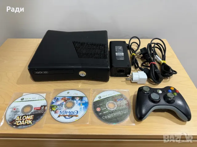 Xbox 360 slim 250GB, снимка 1 - Xbox конзоли - 47977403