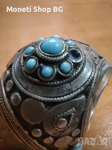 Много стар Турско-Арабски пръстен, снимка 3 - Пръстени - 49400259