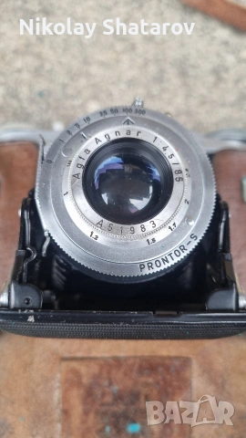 Фотоапарат Agfa , снимка 6 - Фотоапарати - 54003551