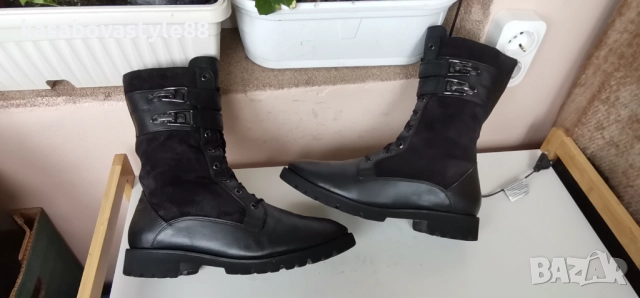 Ботуши Hogl 40.5н., снимка 6 - Дамски ботуши - 52876923