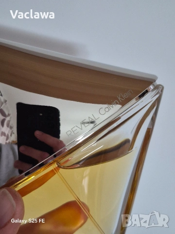 Calvin Klein Reveal 100 ml., снимка 3 - Дамски парфюми - 53843074