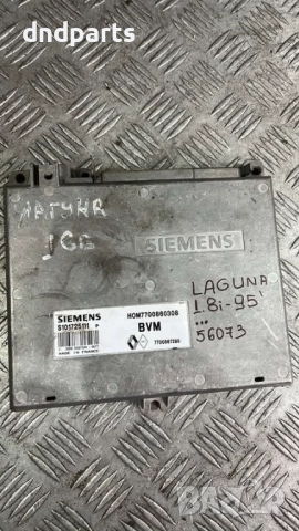 Компютър Renault Laguna 1.8i 1995г. S101725111 7700860308 